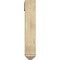 Ekena Millwork Westlake Arts and Crafts Rough Sawn Bracket w/ Offset Brace, Douglas Fir, 8"W x 36"D x 44"H BKT0806X36X44WTL03RDF - alternate 3
